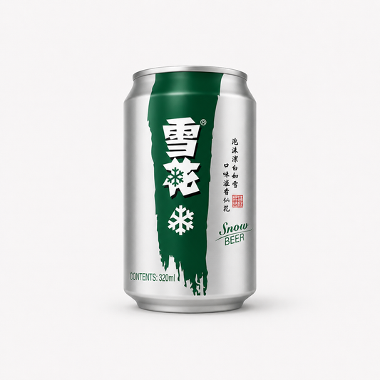 Snow Beer Can (320ml/6 cans)