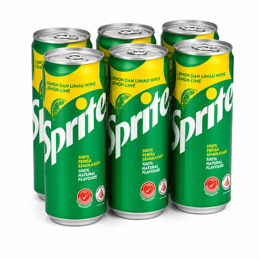 Sprite (320ml/6 cans)