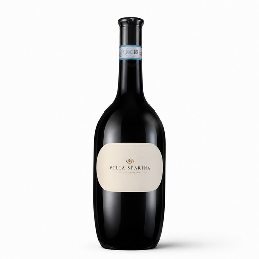 Villa Sparina Barbera del Monferrato DOC 2023 Red Wine (750ml)