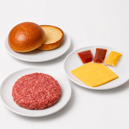 DIY Wagyu Beef Burger (4 Burgers)