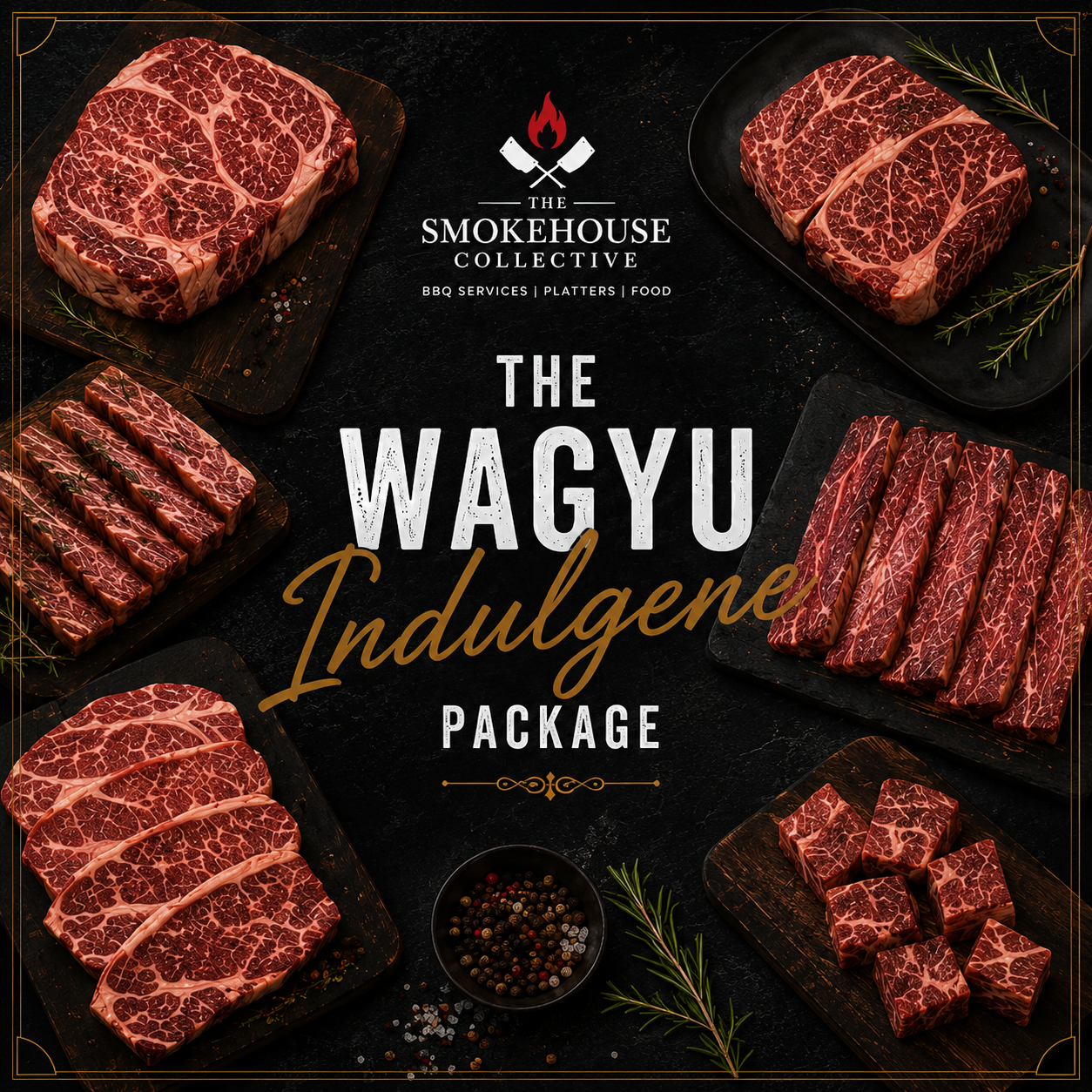 The Wagyu Indulgence Package