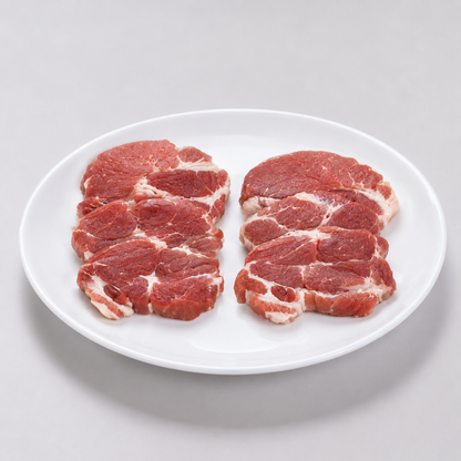 Yakiniku Style Boneless Pork Collar (500g)