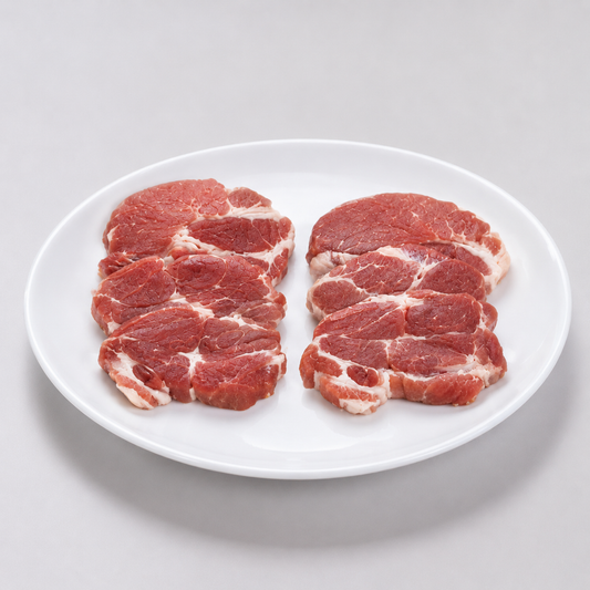 Yakiniku Style Boneless Pork Collar (500g)