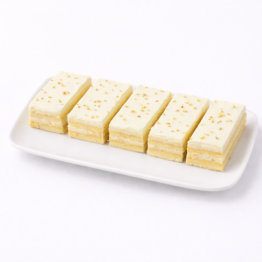 Yuzu Osmanthus Cake (5 pieces)