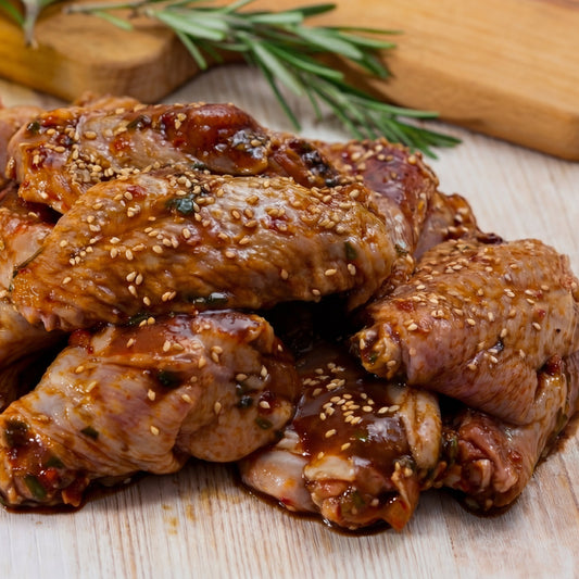 Pick Your Marinade – Chicken Wings (1kg)