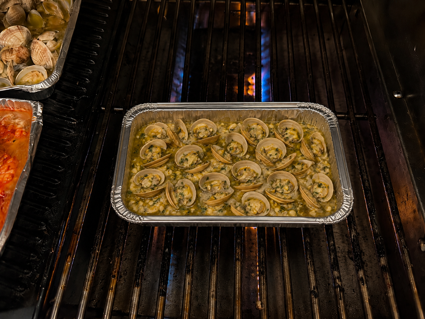 Garlic Butter Clams (500g)
