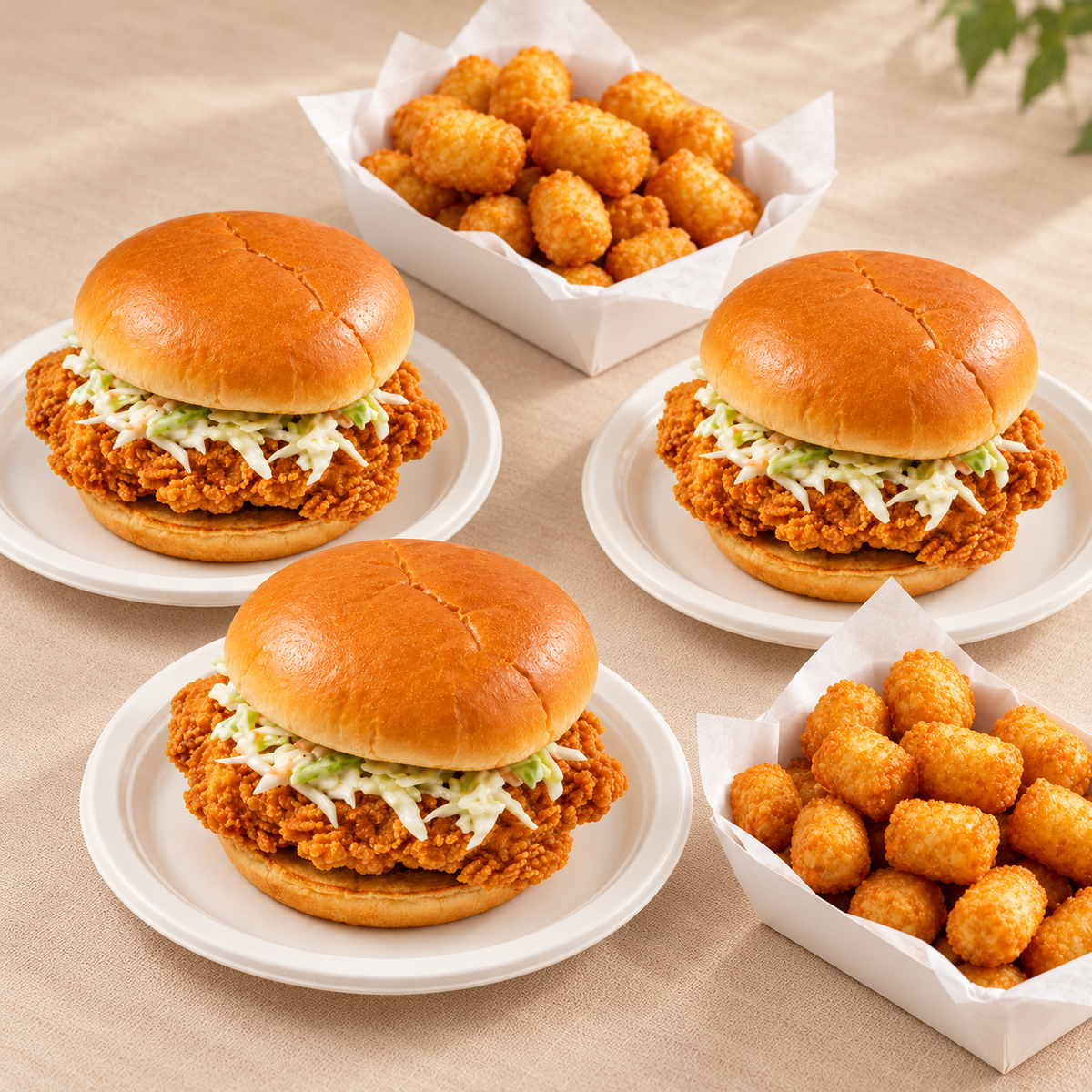 Everday Burger Bundle  (Suited for 5 Pax)