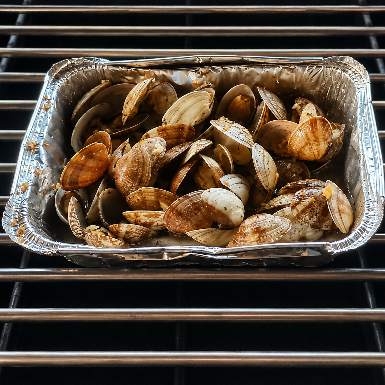 Garlic Butter Clams (500g)