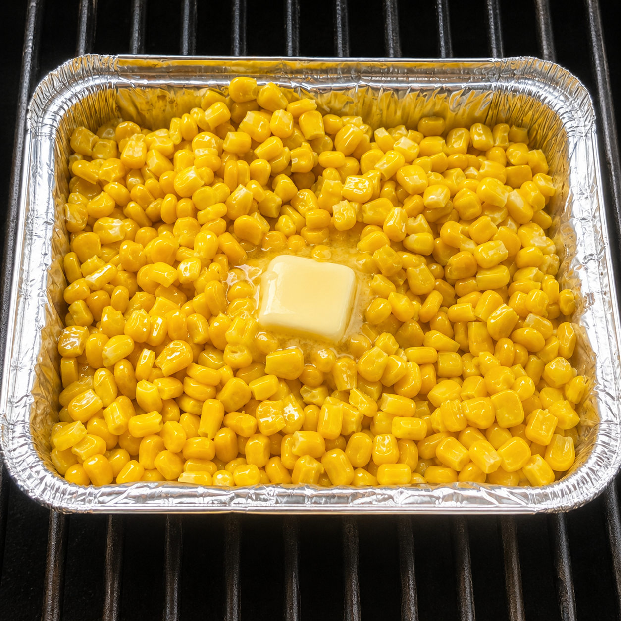 Savoury Corn with Butter (500g)