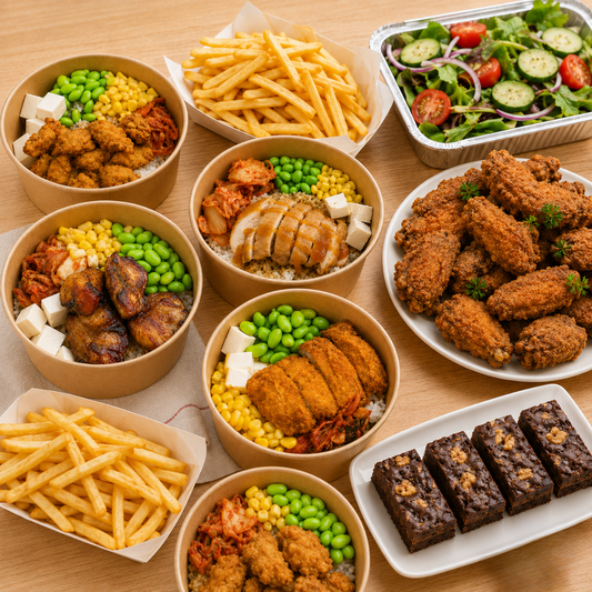 Corporate Rice Bowl Feast