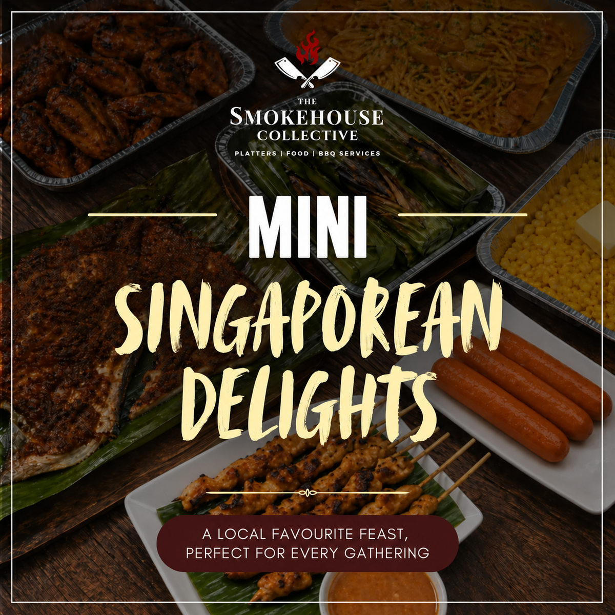 Mini Singaprean Delights