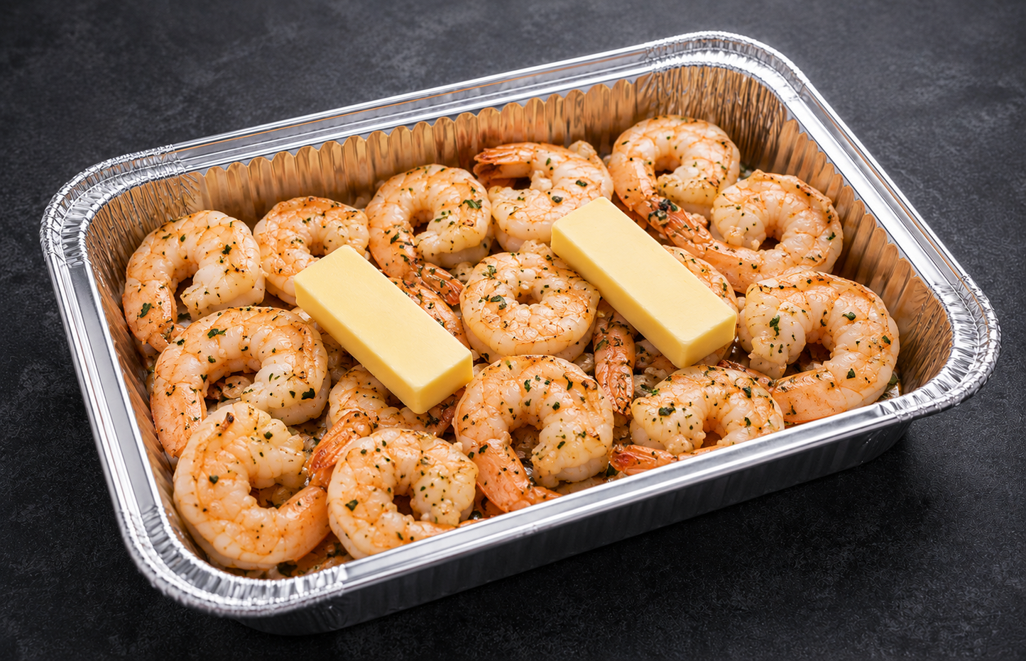 Herbed Butter Prawns (500g)