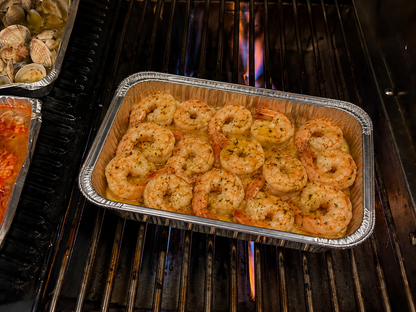 Herbed Butter Prawns (500g)