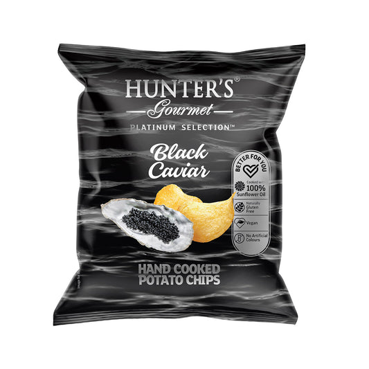 Hunter’s Black Caviar Chips - 25g
