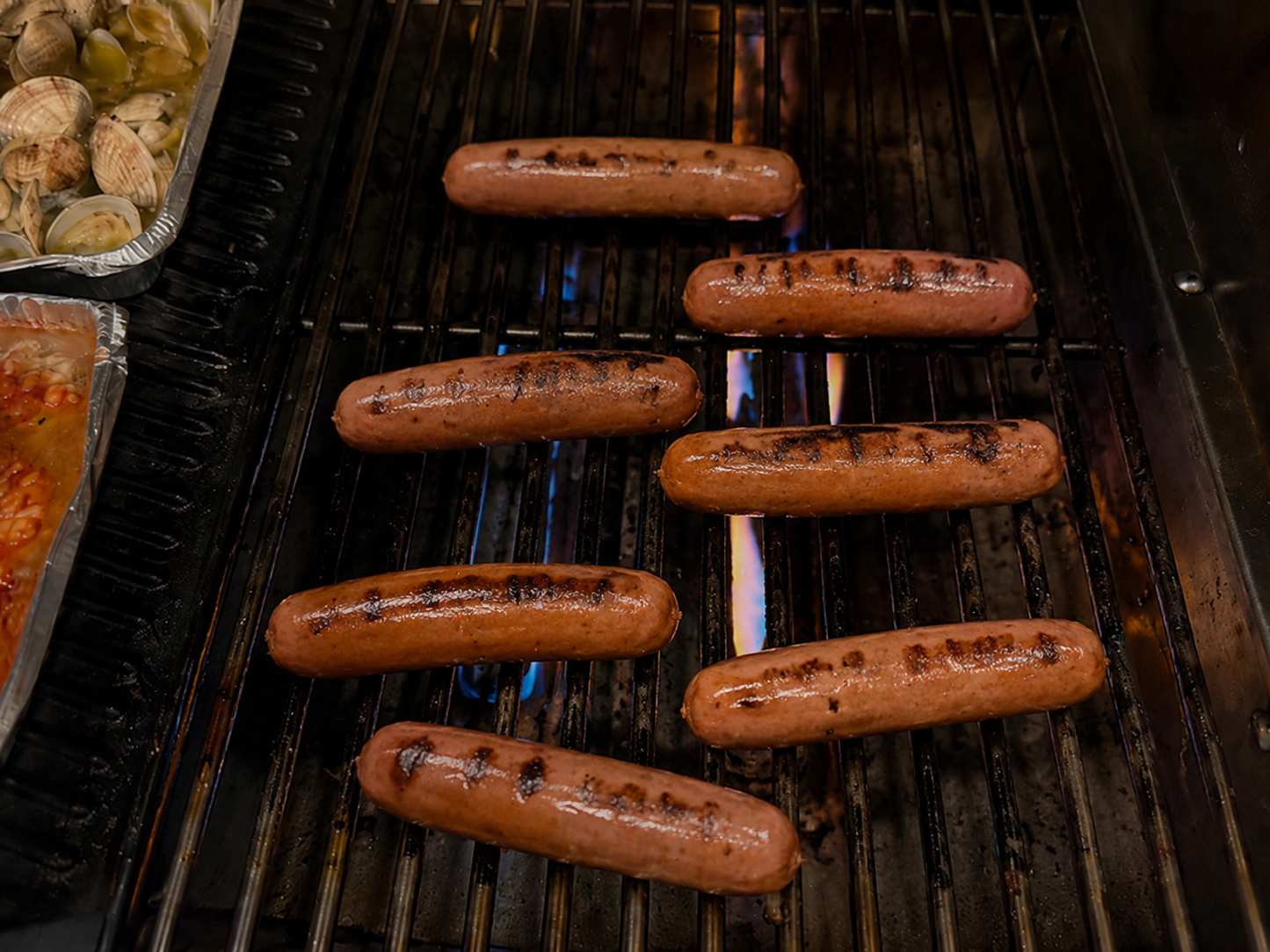 Jumbo Beef Hotdogs (500g)
