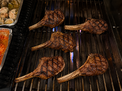 Herbed AUS Lamb Rack French Cut (500g)
