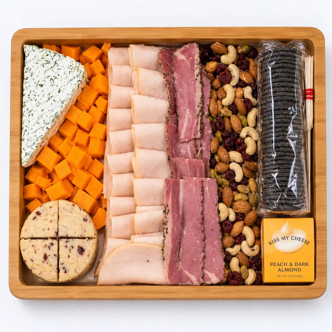 Regular Pork-Free Meat & Cheese Platter (4-5 Pax)