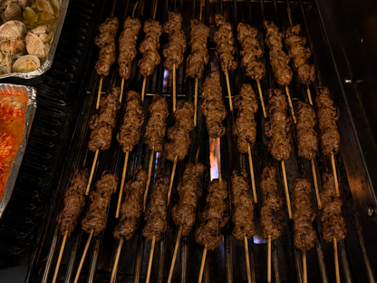Mutton Satay (25 Sticks)