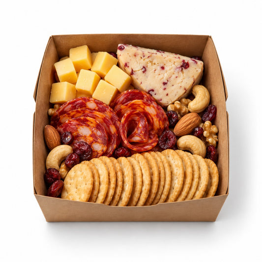 Petite Meat and Cheese Platter