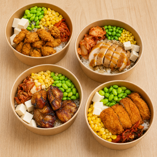 Rice Bowl Bundle (Mininum 5 Bowls)